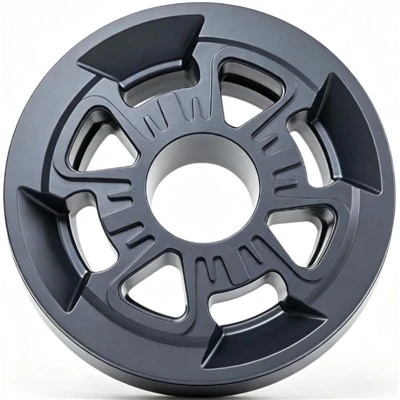 5 Echel Peiriannu Rhan Anodize Alwminiwm
