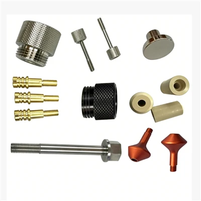 Cydrannau CNC Precision Turned